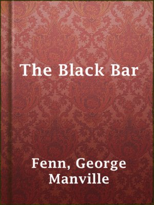 cover image of The Black Bar